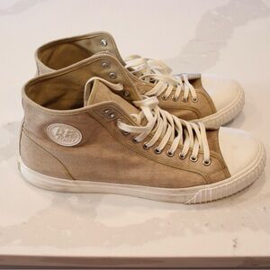 Men's PF Flyers Tan High-Top Sneakers